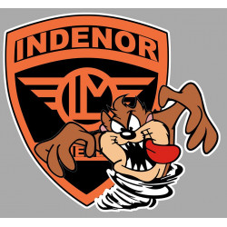 INDENOR TAZ Sticker droit