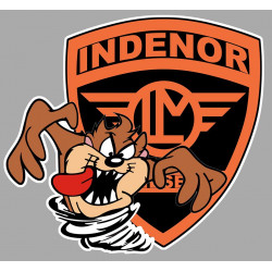 INDENOR TAZ Sticker gauche