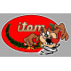 ITOM TAZ Right Sticker