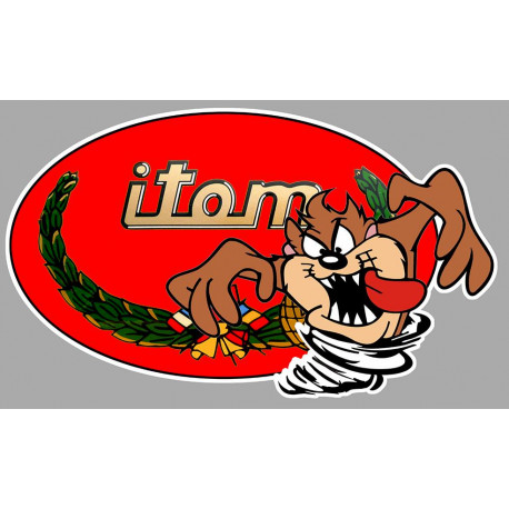 ITOM TAZ Right Sticker