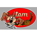 ITOM TAZ Left Sticker