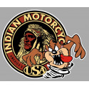 INDIAN TAZ Right laminated decal