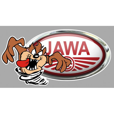 JAWA TAZ Left Sticker