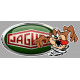 JAGUAR TAZ Sticker droit