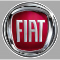 FIAT Trompe-l'oeil sticker vinyle laminé