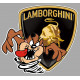 LAMBORGHINI  TAZ Sticker gauche