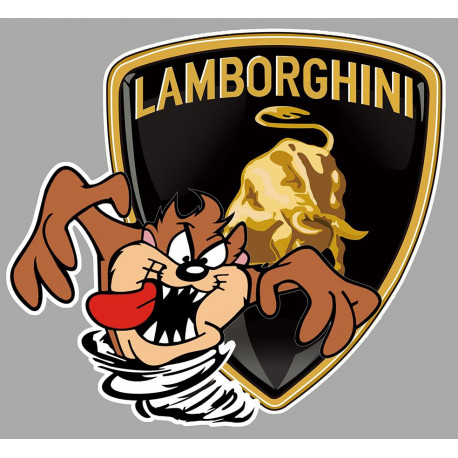 LAMBORGHINI  TAZ Sticker gauche