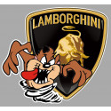 LAMBORGHINI  TAZ Sticker gauche