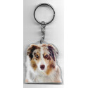 BORDER COLLIE DOG / Key Fobs