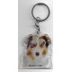 BORDER COLLIE DOG / Key Fobs