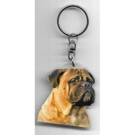 BULLMASTIFF DOG / Key Fobs