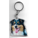 AUSTRALIAN SHEEP DOG / Key Fobs