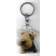 AIREDALE DOG / Key Fobs