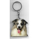 BORDER COLLIE DOG / Key Fobs