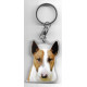 BULL TERRIER DOG / Key Fobs