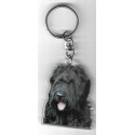 BRIARD DOG / Key Fobs