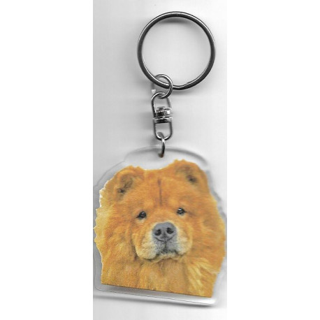 CHOW CHOW DOG / Key Fobs