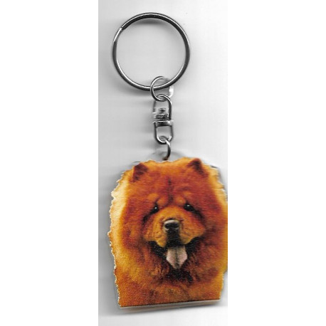 CHOW CHOW CHIEN porte clés