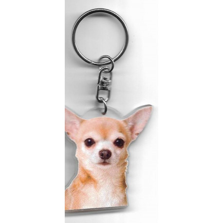 CHIHUAHUA DOG / Key Fobs