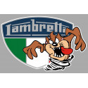 LAMBRETTA  TAZ right Sticker