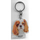 CAVALIER KING CHARLES DOG porte clés