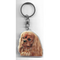 CAVALIER KING CHARLES DOG porte clés