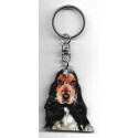 ENGLISH COCKER DOG / Key Fobs