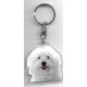 Cotton de Tuléar DOG / Key Fobs