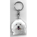 Coton de Tuléar CHIEN porte clés