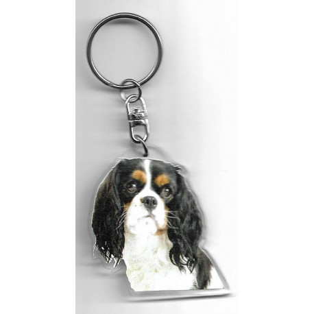 CAVALIER KING CHARLES DOG porte clés