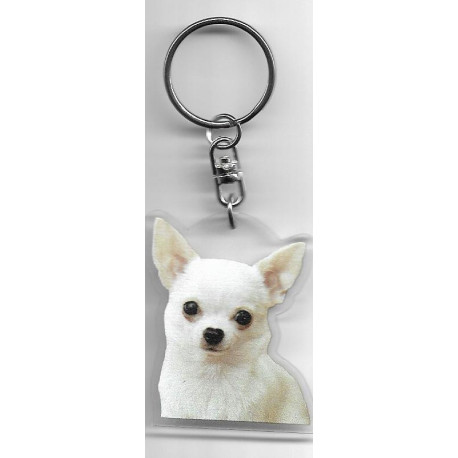 CHIHUAHUA DOG / Key Fobs