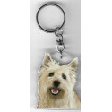 CAIRN TERRIER DOG / Key Fobs