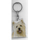 CAIRN TERRIER DOG / Key Fobs