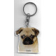 CARLIN DOG / Key Fobs