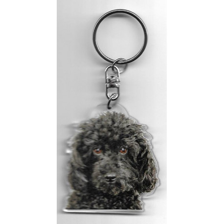 POODLE DOG / Key Fobs