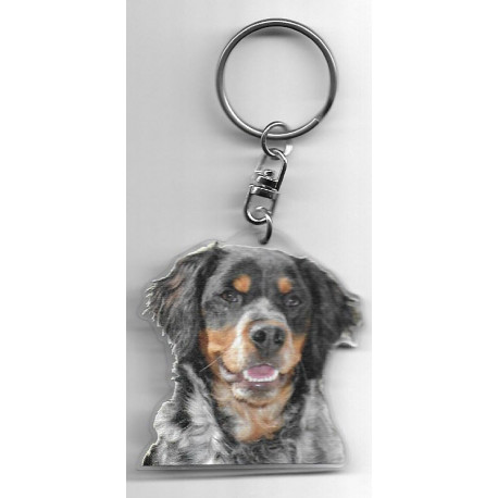 TIBETAN SPANIEL  Dog / Key Fobs