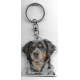 TIBETAN SPANIEL  Dog / Key Fobs