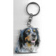 TIBETAN SPANIEL  Dog / Key Fobs