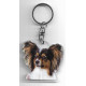 EPAGNEUL PAPILLON  CHIEN porte clés