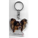 BUTTERFLY SPANIEL Dog / Key Fobs