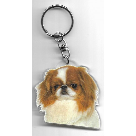 JAPANESE SPANIEL  Dog / Key Fobs