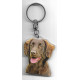 FLAT COATED RETRIEVER  Dog / Key Fobs