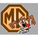 MG TAZ Sticker droit