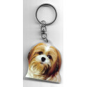 LHASSA APSO  DOG / Key Fobs