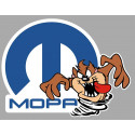 MOPAR TAZ Sticker droit