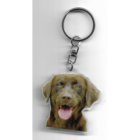 LABRADOR porte clés Chien