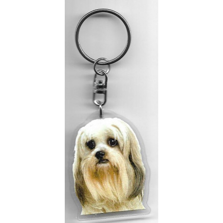 LHASSA APSO porte clés Chien