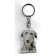 DEERHOUND  GREYHOUND DOG / Key Fobs