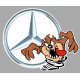 MERCEDES TAZ Sticker droit