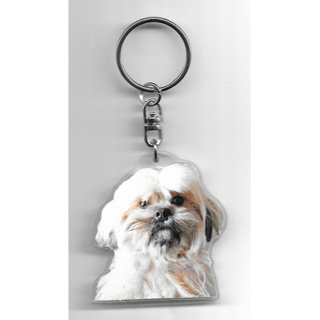 LHASSA APSO porte clés Chien